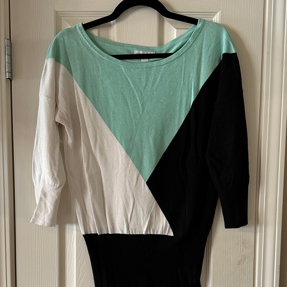 New York & Company Mint Sweater